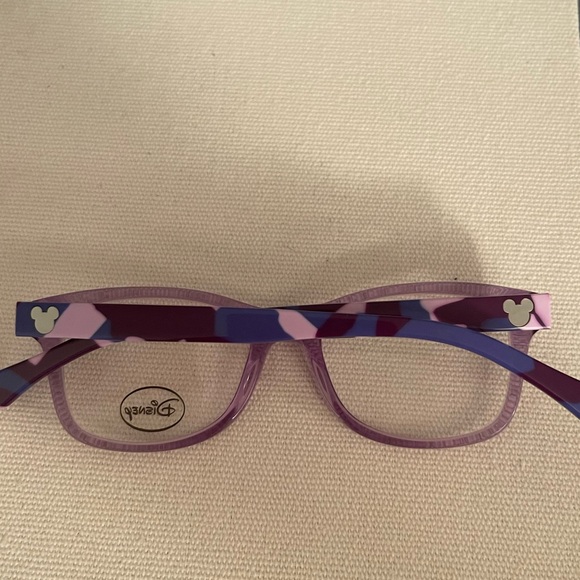 Girls Disney eyeglass in purple - Picture 3 of 6